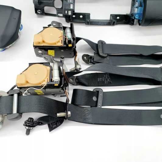 Honda Civic X  10 - kit airbag / plansa de bord / centuri de siguranta