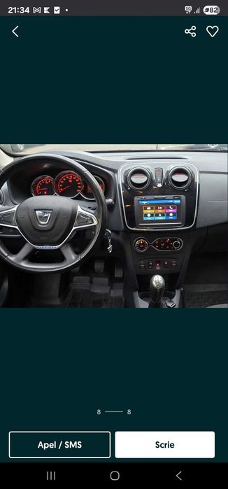 Vand logan mcv stepway