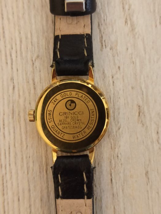 Часы позолоченные СRlNlCCl GOLD