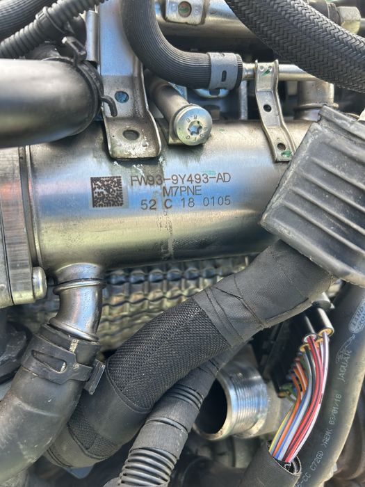 Răcitor de gaze și Egr  Range Rover Sport 3.0 D 306 DT euro 6 2018