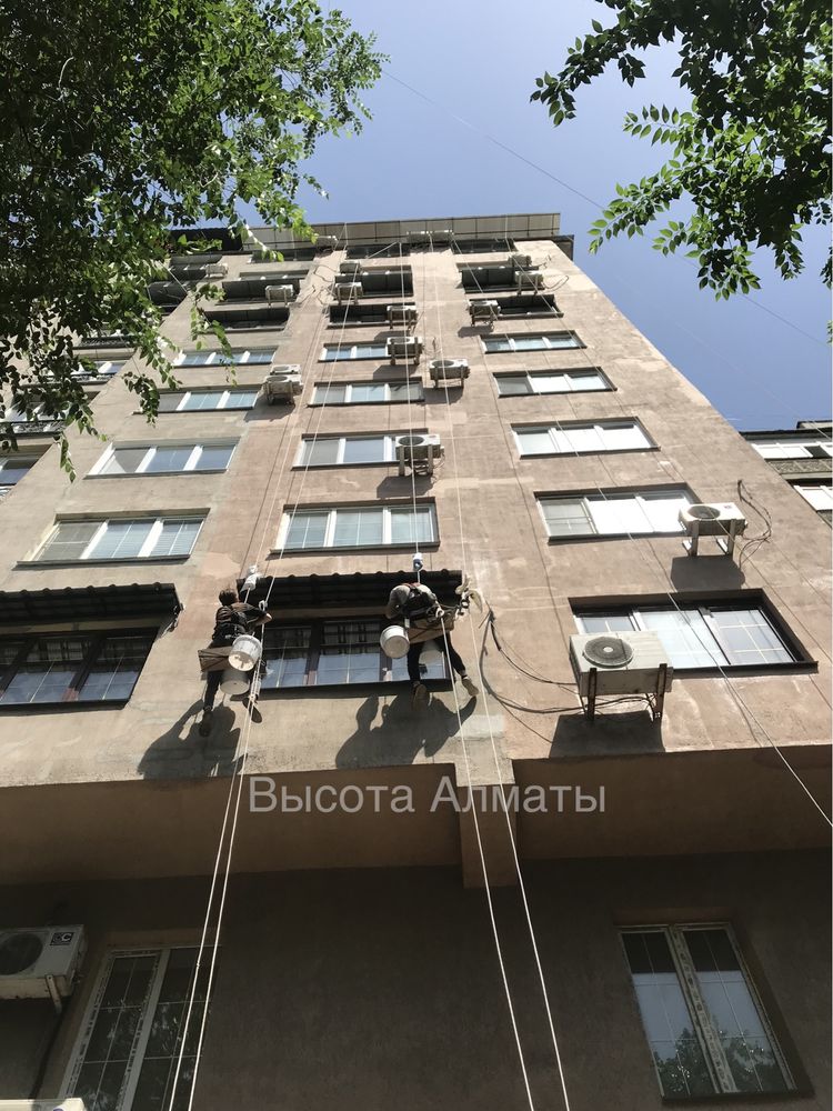 Облицовка фасада. Утепление фасада.Покраска зданий