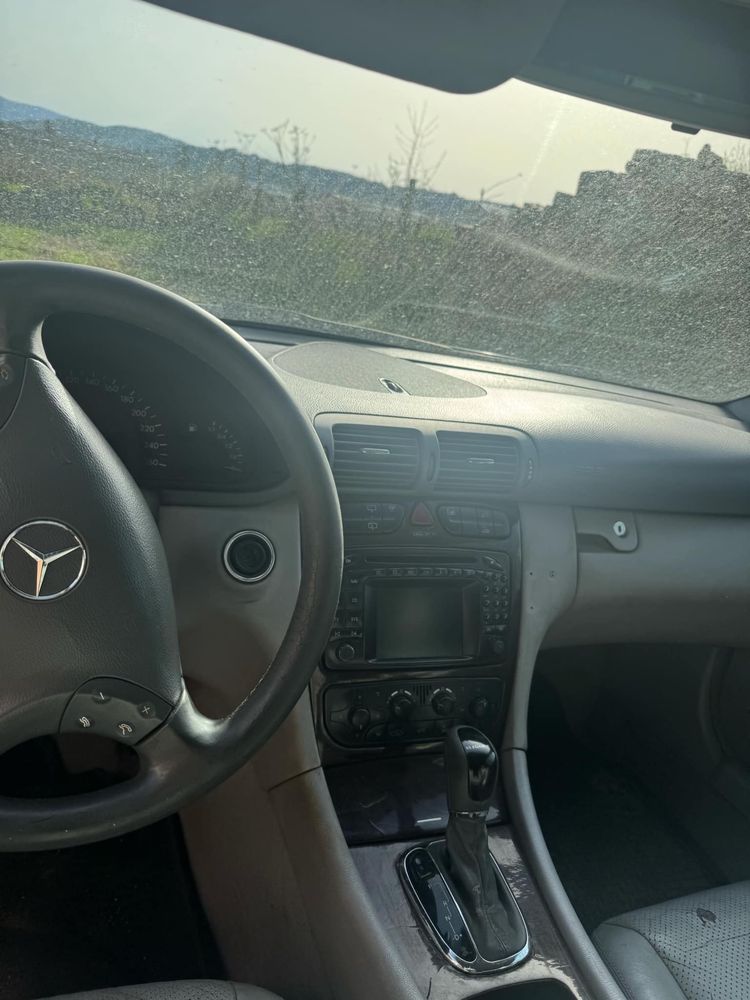 Мерцедес ц220 автомат