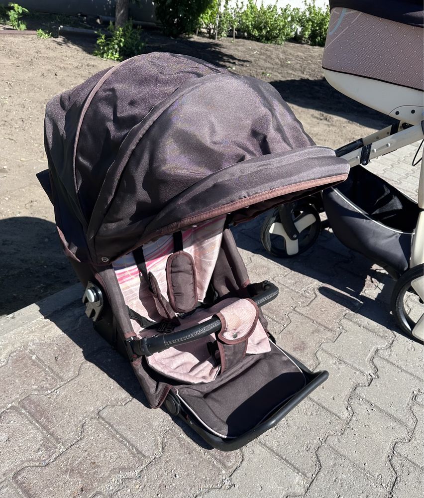 Коляска lonex 2 в 1