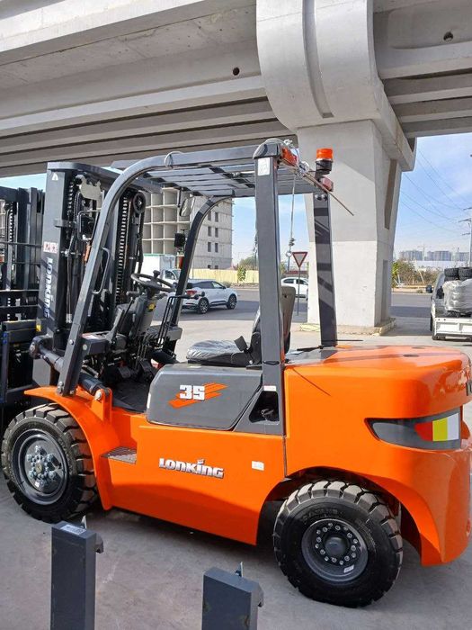 Дизельный Вилочный Погрузчик LONKING 3.5 тонный