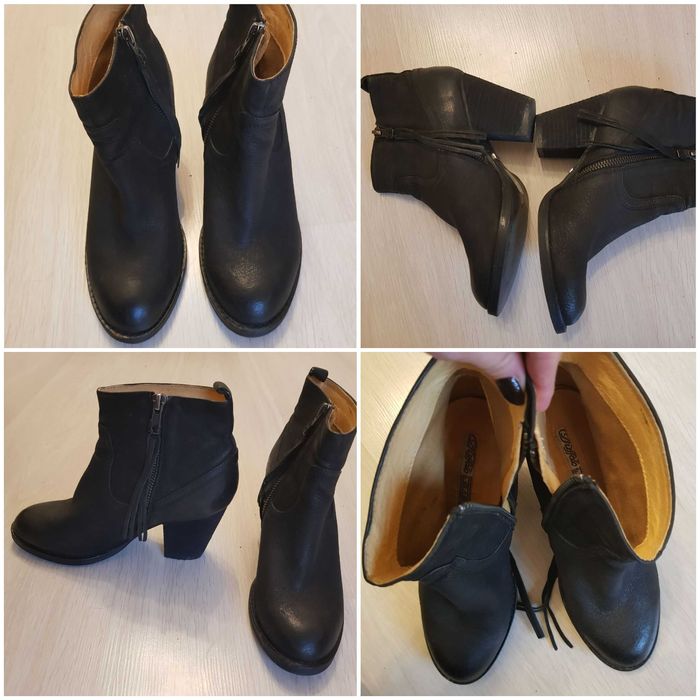 Ghete Buffalo piele naturala nr 36