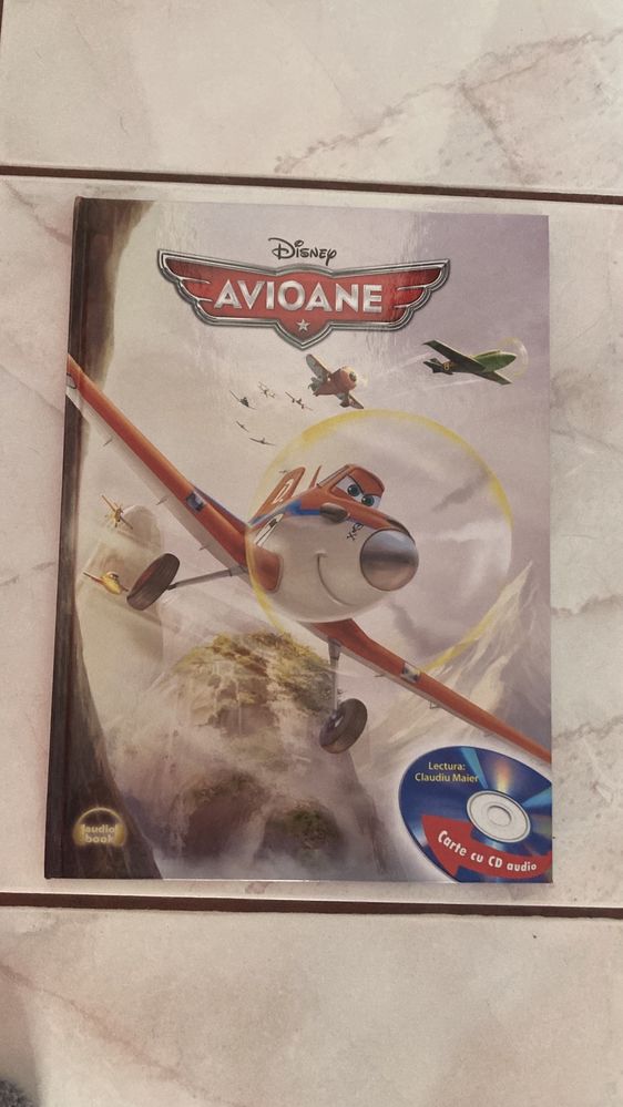 Carte Disney - Avioane fără CD