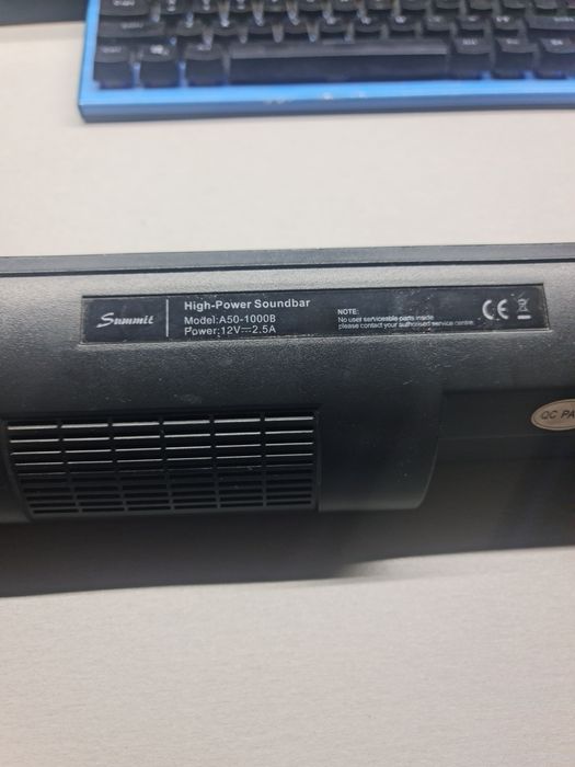 soundbar summit a50 1000b