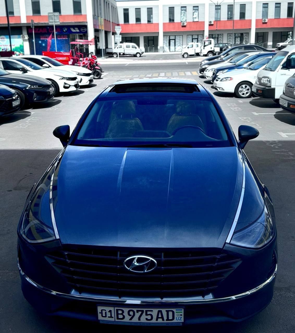 Hyundai Sonata Naqtga