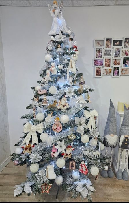 Brad artificial de Craciun 2,10m