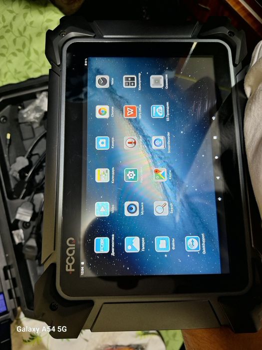 Автодиагностик планшет fcar f7s-g