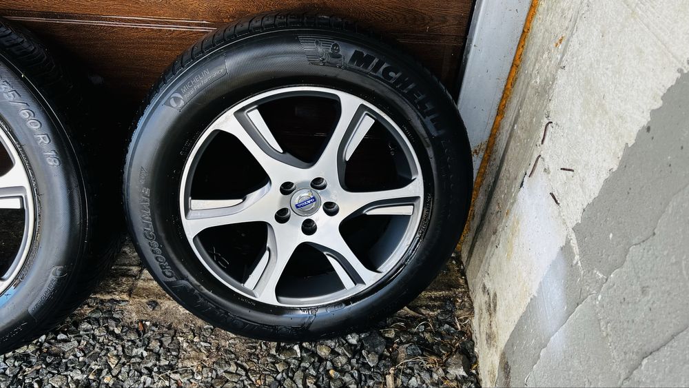 Jante Volvo XC60 R18 Borbet Germany ET55