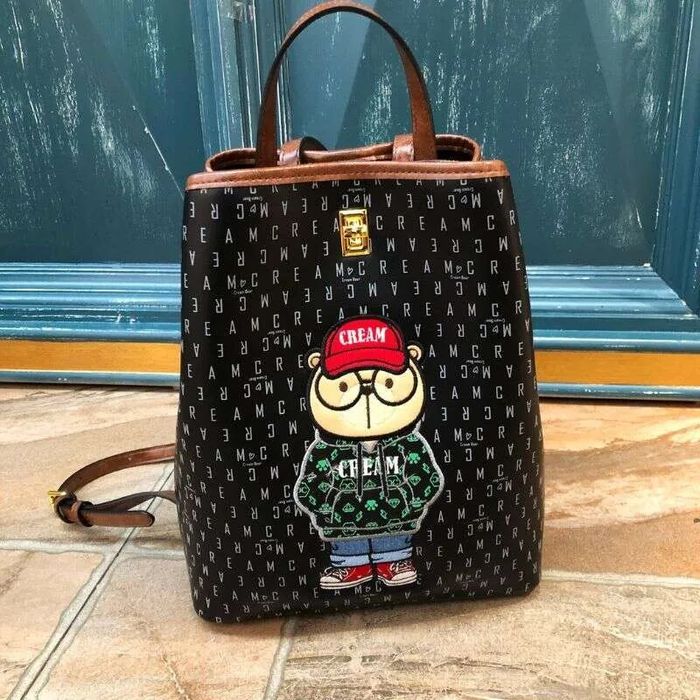 Дамски ранички Bear Cream & Beverly Hills