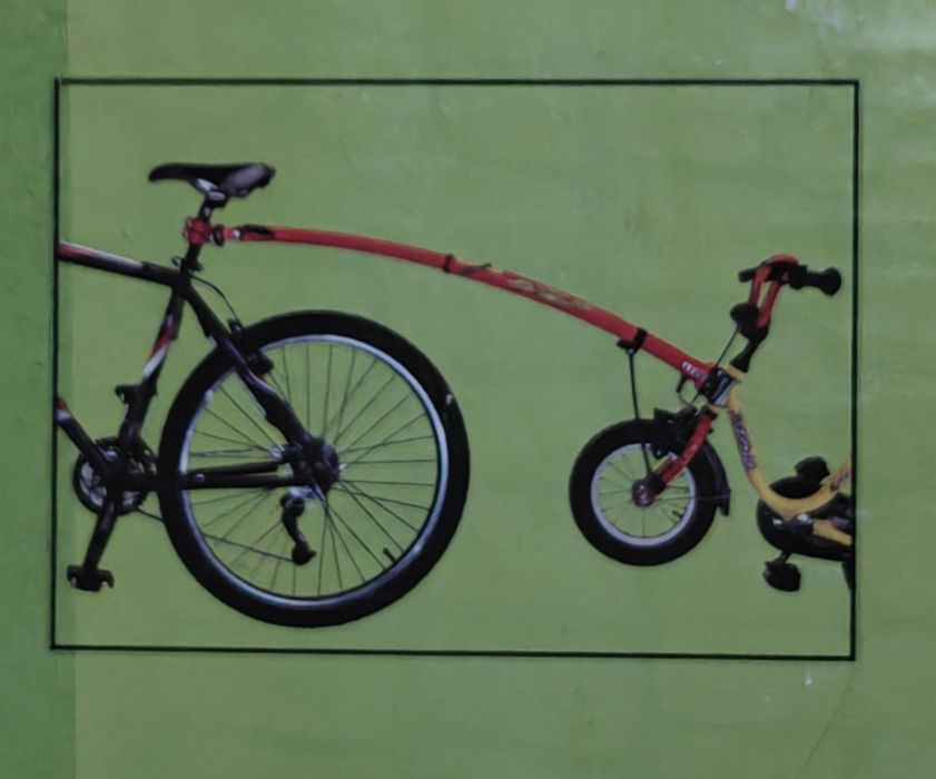 Bara tandem biciclete (Trail Gator)