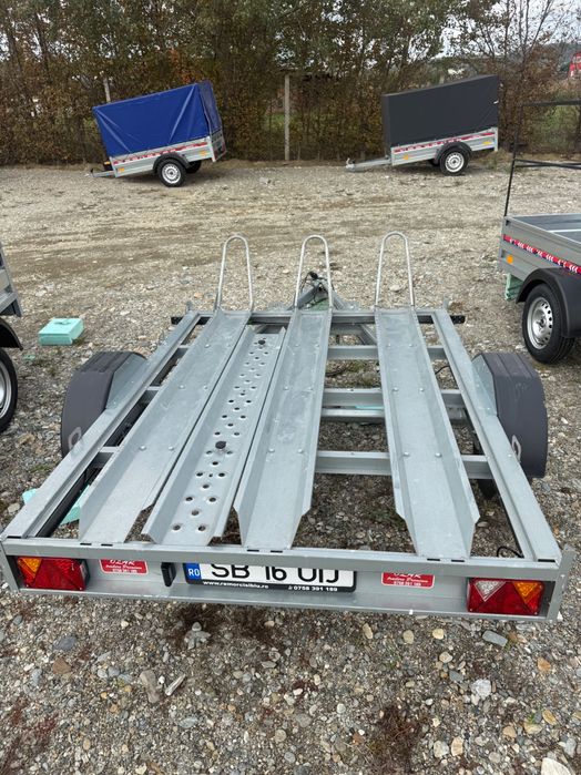 Inchiriere Remorci/Platforme auto/Moto in Sibiu 750-2800 KG