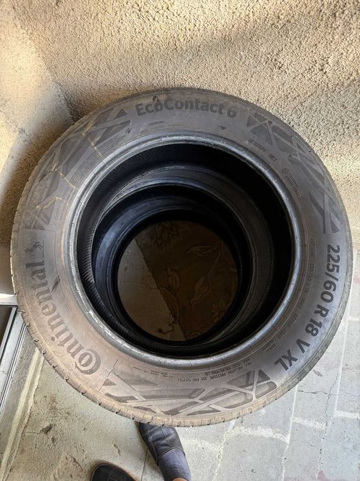 Vand 4 Anvelope SH Continental Ecocontact 6 225/60 R18 V104 XL