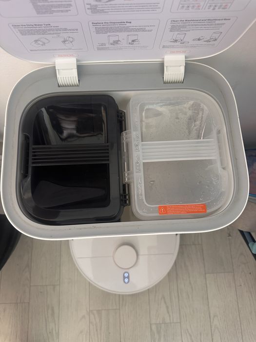 Робот-пылесос Xiaomi Robot Vacuum X20+ BHR8124EU белый