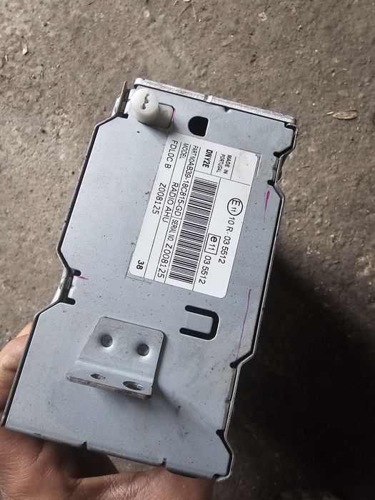 CD Player Ford Fiesta, AM5T18C815PK, 10R035512