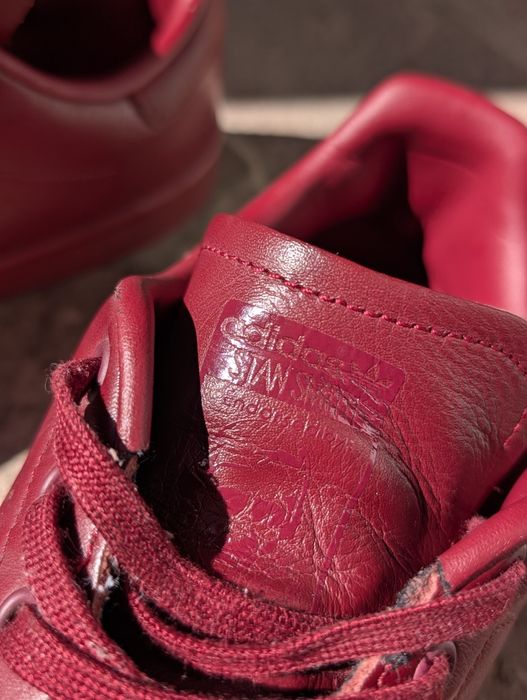 Adidas Stan Smith - Red/Червени - EU 46