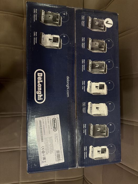 Кофемашина DeLonghi Magnifica Start, Новая