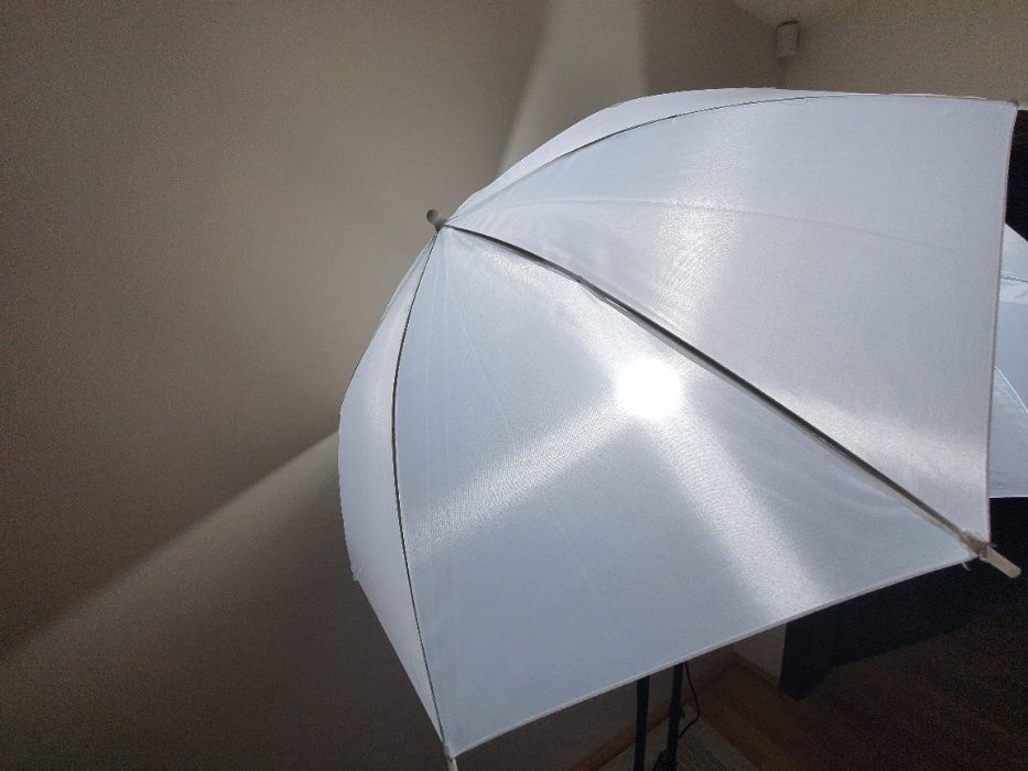 kit lumini studio foto video stative cu umbrele bec LED 50w ventilatie