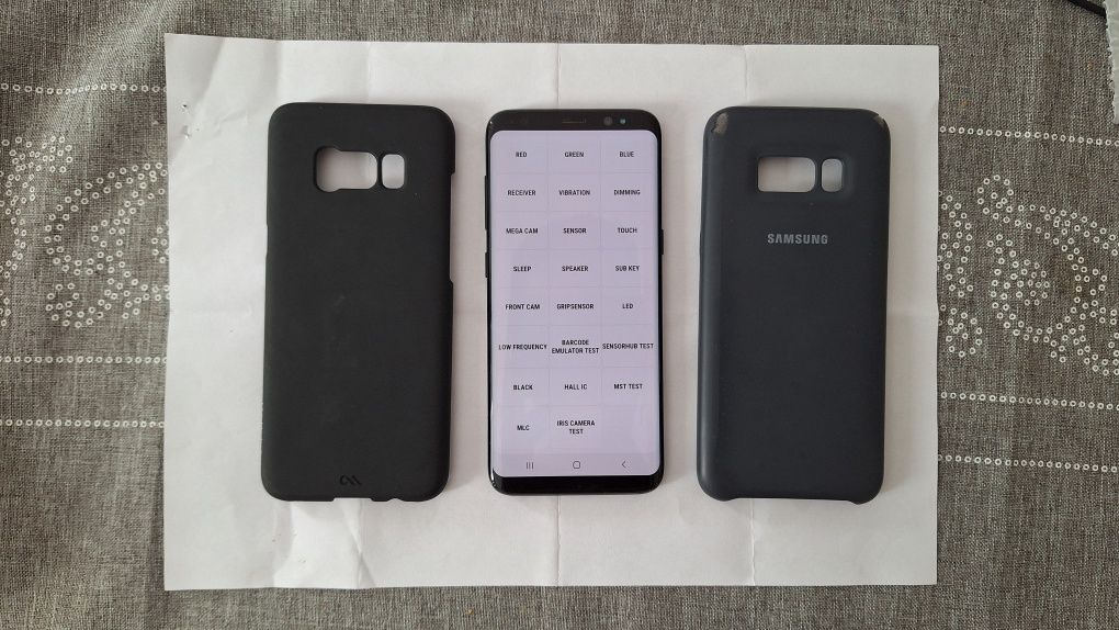 Samsung Galaxy S8, Black, 64Gb