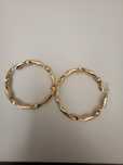 Cercei rotunzi 14k 300ron  fix gramu