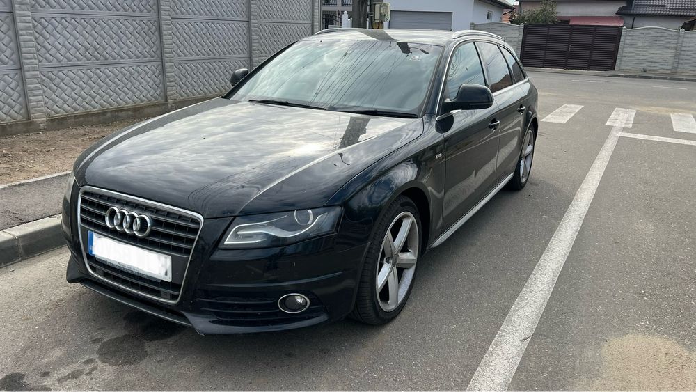 Aripa stanga-dreapta audi a4 b8