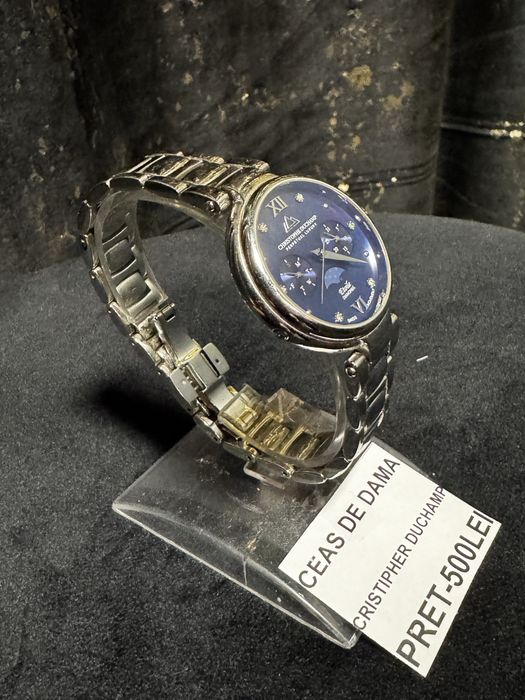 Ceas Dama Crisipher Duchamp