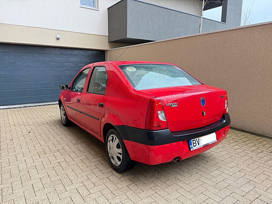 Dacia Logan 1.4 Benzina / 2007 / Unic proprietar de noua !
