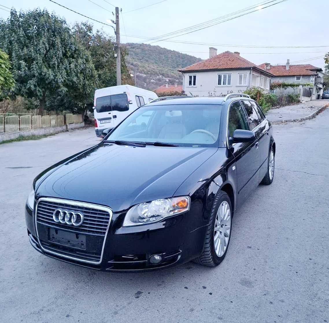 AUDI  A4   2.0 TDI  автомат нов внос Ауди А4