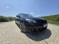 Bmw e60 535d lci, m-pack, dynamic drive, sonorizare INDIVIDUAL, etc