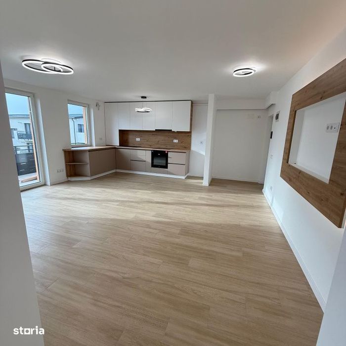 EXCLUSIVITATE! - Vanzare apartament cu 2 camere, etaj 2, bloc nou