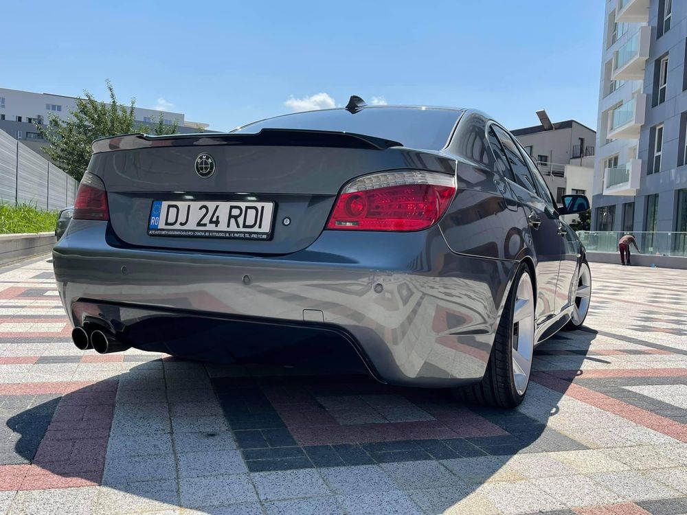 Eleron Lip Codita BMW E60 Psm M4 Plastic abs Portbagaj
