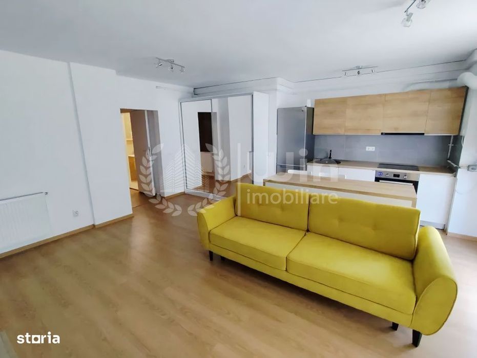 Apartament studio in bloc nou | 35mp | Borhanci - Zona Romul Ladea!
