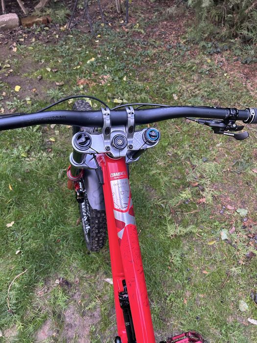 Commencal Furious Race 27,5 цола като нов 1x7 Sram xo1