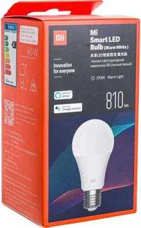 Bec LED inteligent Xiaomi Smart GPX4026GL WiFi, E27, 8W, 810lm, 2700K