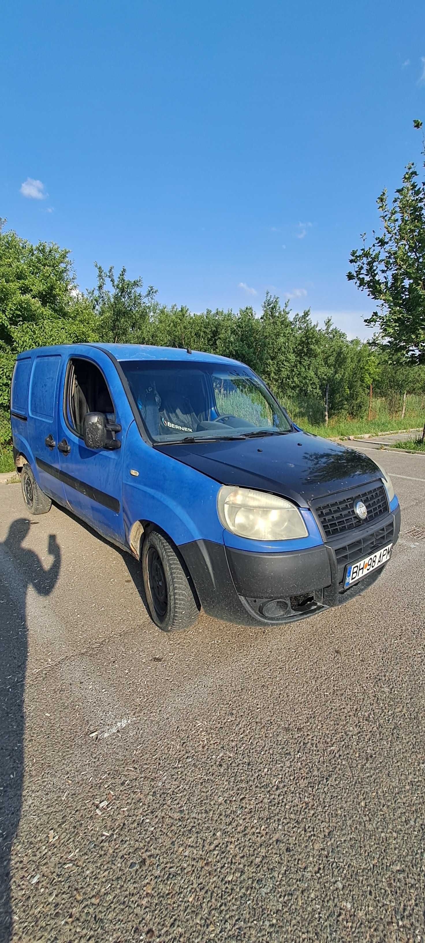 Fiat Doblo Cargo 1.3cdti , 2007, euro 4