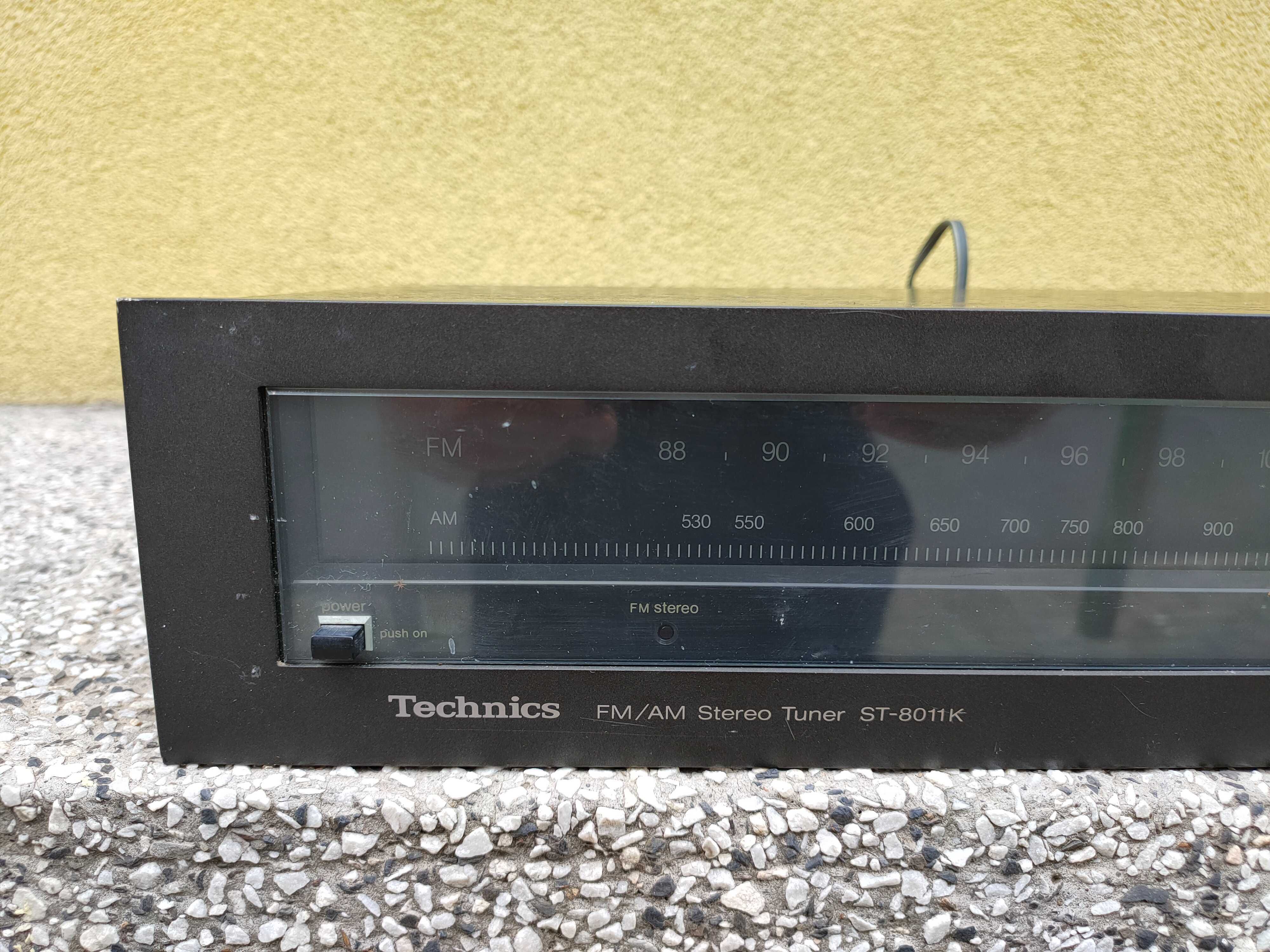 TECHNICS ST – 8011K -Чувствителен и селективен тунер.