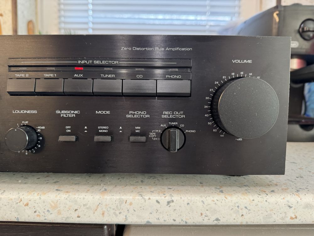 Yamaha A-520 стерео