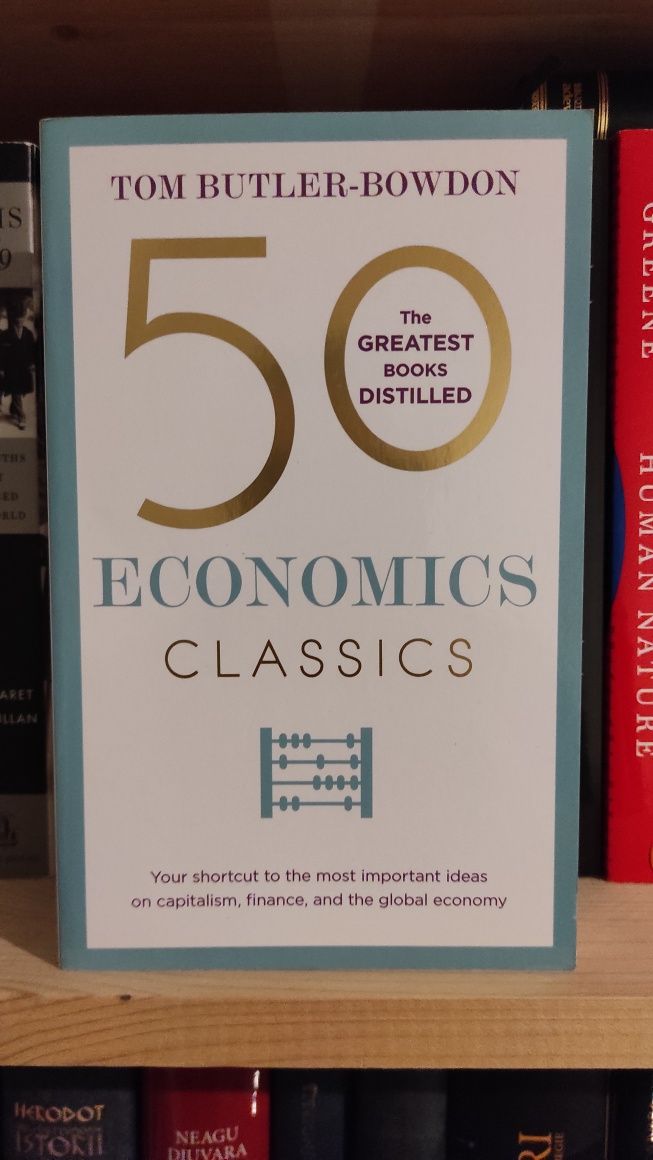 Tom Butler-Bowdon - 50 Economics Classics