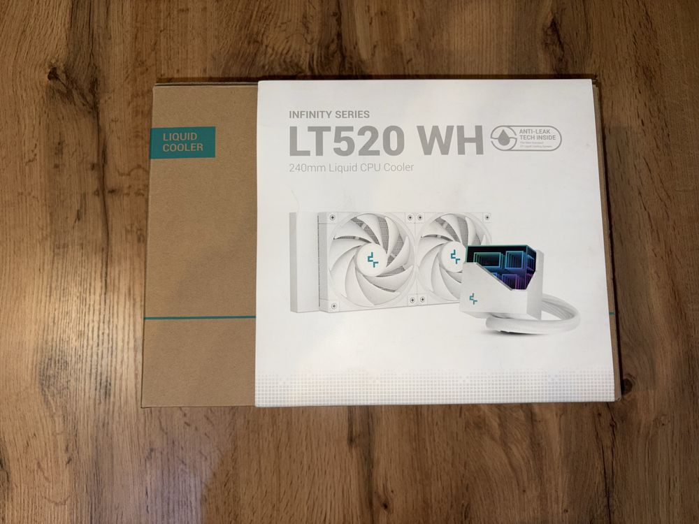 Охлаждение DeepCool LT520WH