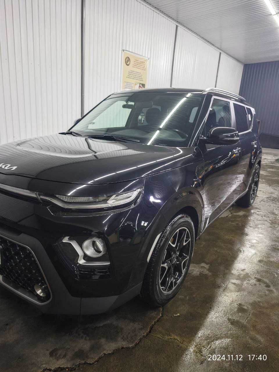 KIA SOUL Prestige Черный (кора ранг)