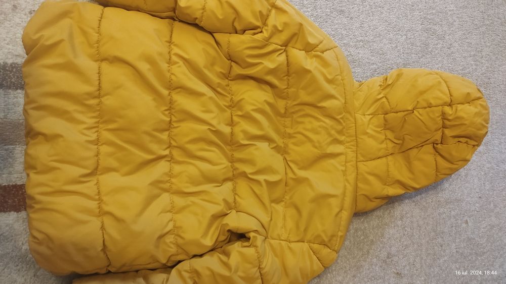 Geaca groasa iarna băieți, mărimea 116 Smyk