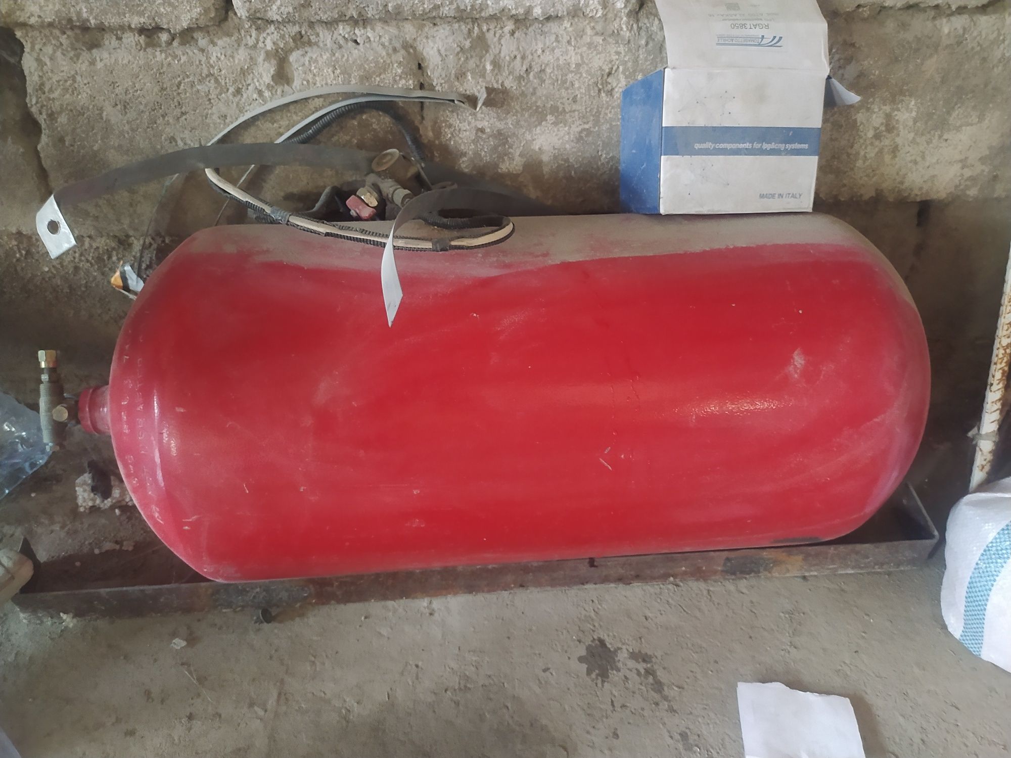 Metan 4 reduktor balon zapravichni