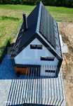 Casa NZEB finisata, semineu si panouri solare – Comuna Baciu