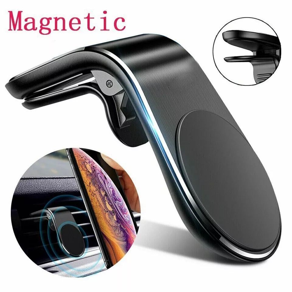 Suport Auto Rotativ Slim Magnetic Pentru Telefon