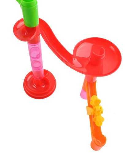 Конструктор писта тип пързалка с топки