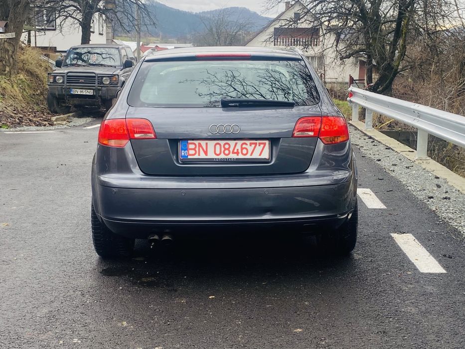 Vand Audi A3 BMM