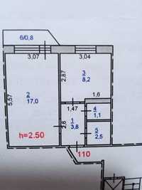 Продам 1-комнатную квартиру