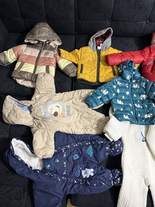 Детская одежда зимняя